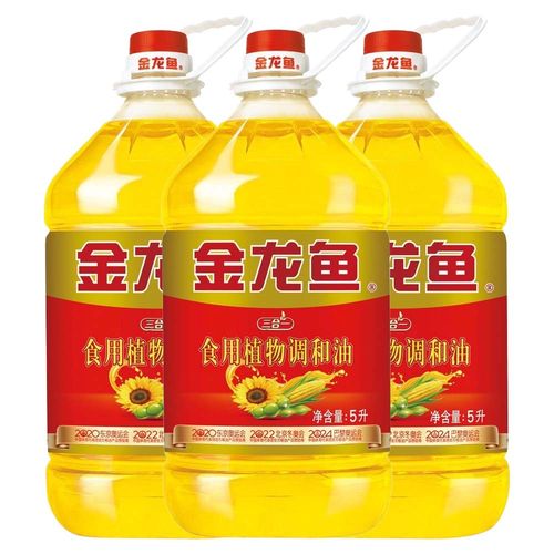 金龙鱼非转基因花生浓香型食用植物调和油食用油家用厨房炒菜煎炸油
